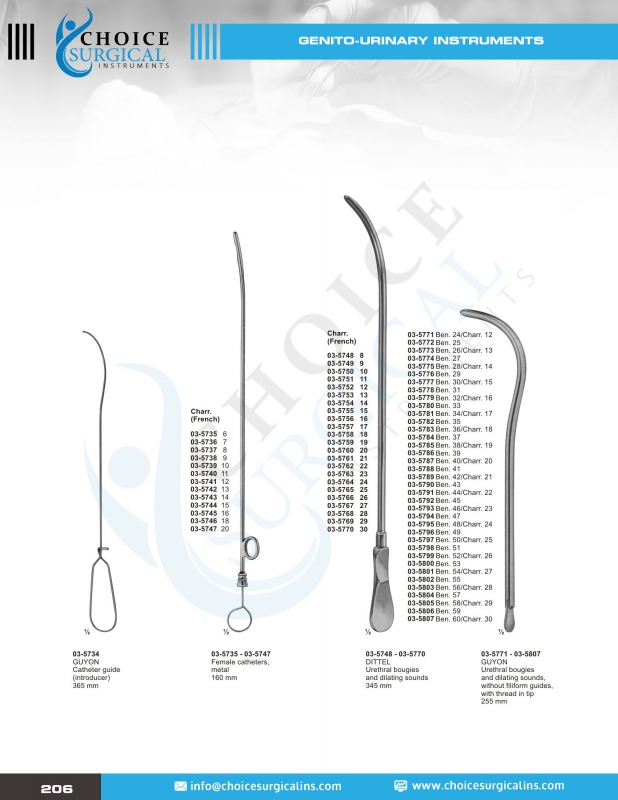 Gall Duct Forceps&Probes&Scissors&Kidney Forceps, Urinary Instruments, Trocars